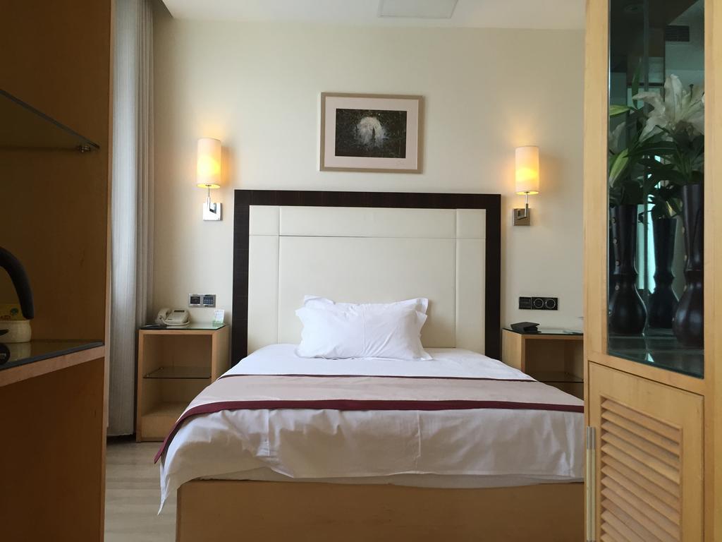 Alton Hotel Wuhu Стая снимка